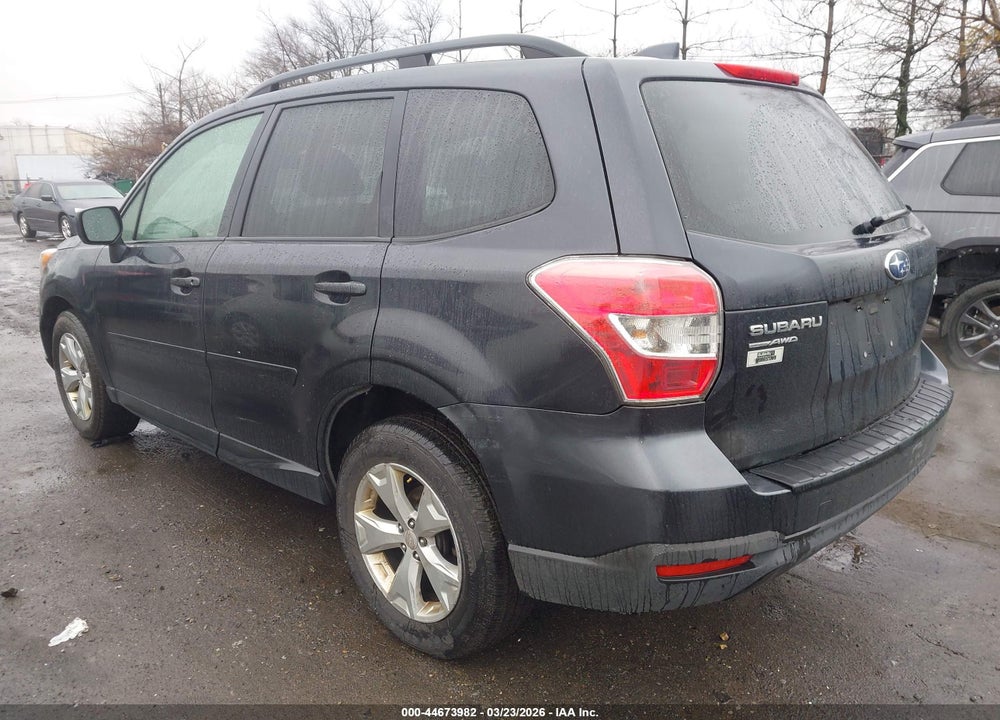 2016 SUBARU FORESTER 2.5I PREMIUM VIN: JF2SJADC0GH496477