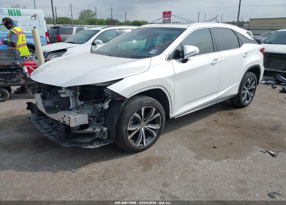 2017 LEXUS RX 350 VIN: 2T2ZZMCA4HC073314