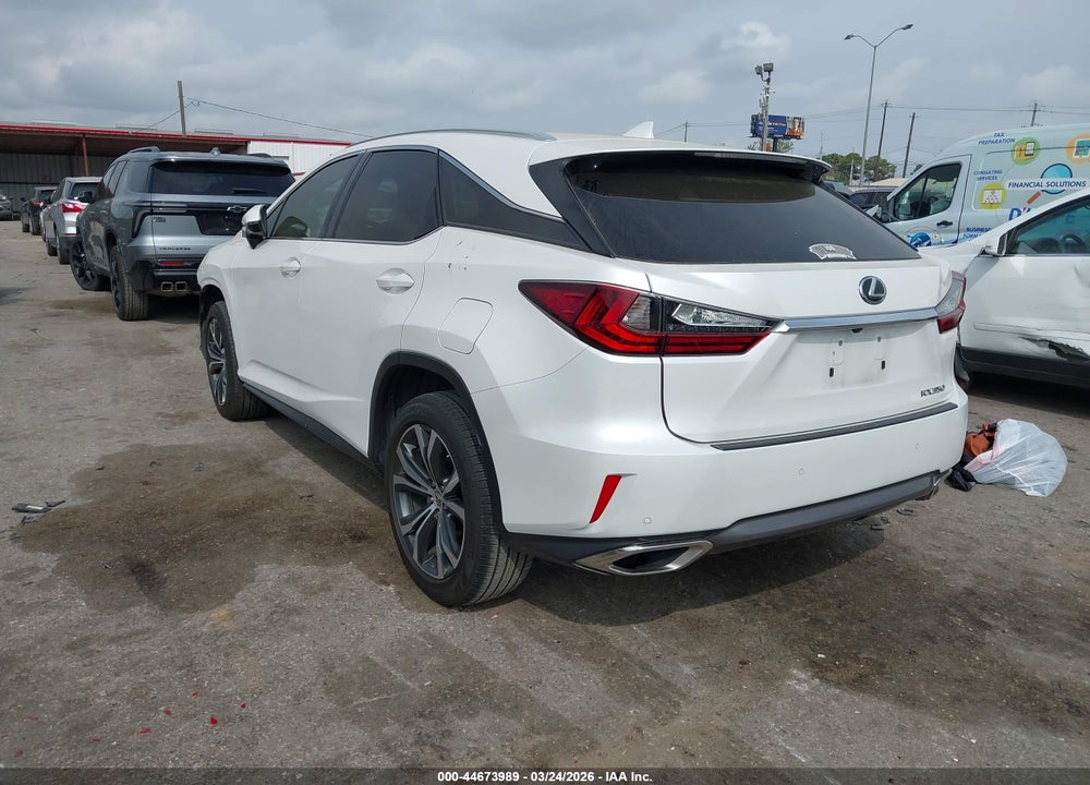 2017 LEXUS RX 350 VIN: 2T2ZZMCA4HC073314