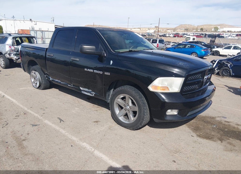 2012 RAM 1500 ST VIN: 1C6RD7KT1CS234305