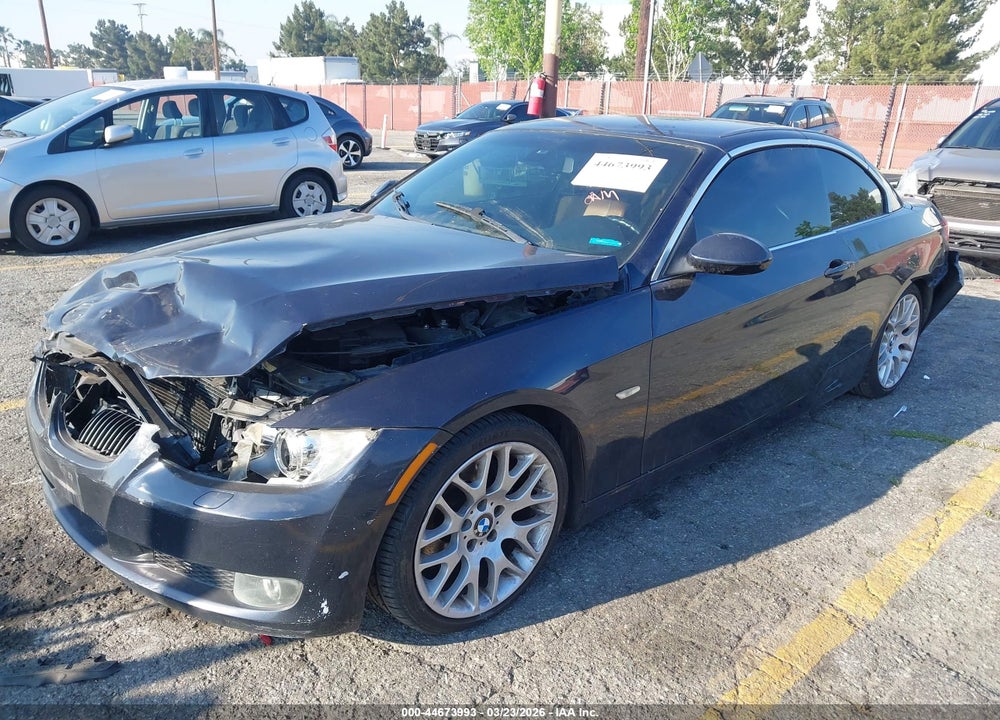 2008 BMW 328I VIN: WBAWR33558P153837