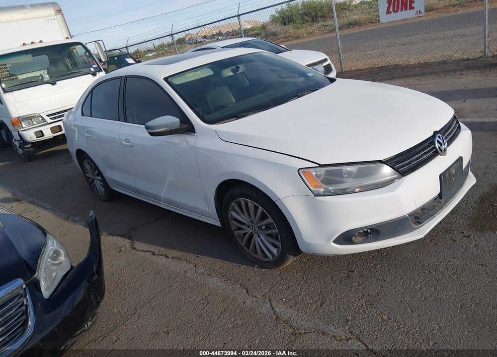 2014 VOLKSWAGEN JETTA 1.8T SEL VIN: 3VWL07AJ8EM388979