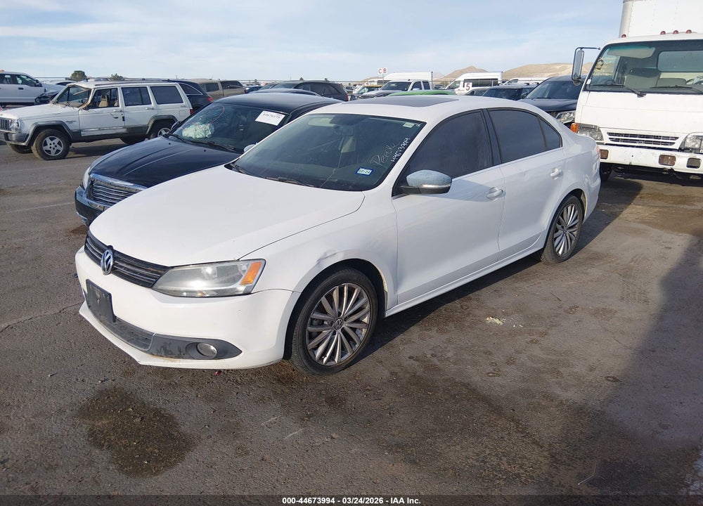 2014 VOLKSWAGEN JETTA 1.8T SEL VIN: 3VWL07AJ8EM388979