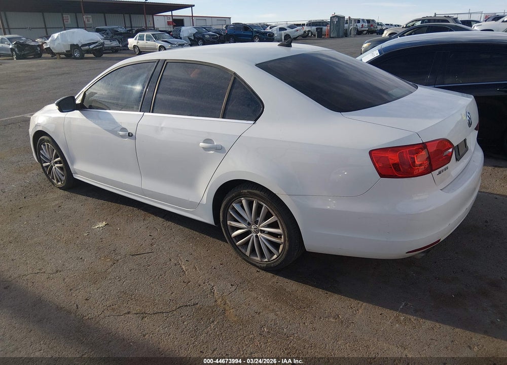 2014 VOLKSWAGEN JETTA 1.8T SEL VIN: 3VWL07AJ8EM388979