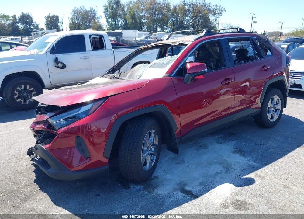 2025 TOYOTA RAV4 HYBRID XLE VIN: 4T3RWRFV6SU203115