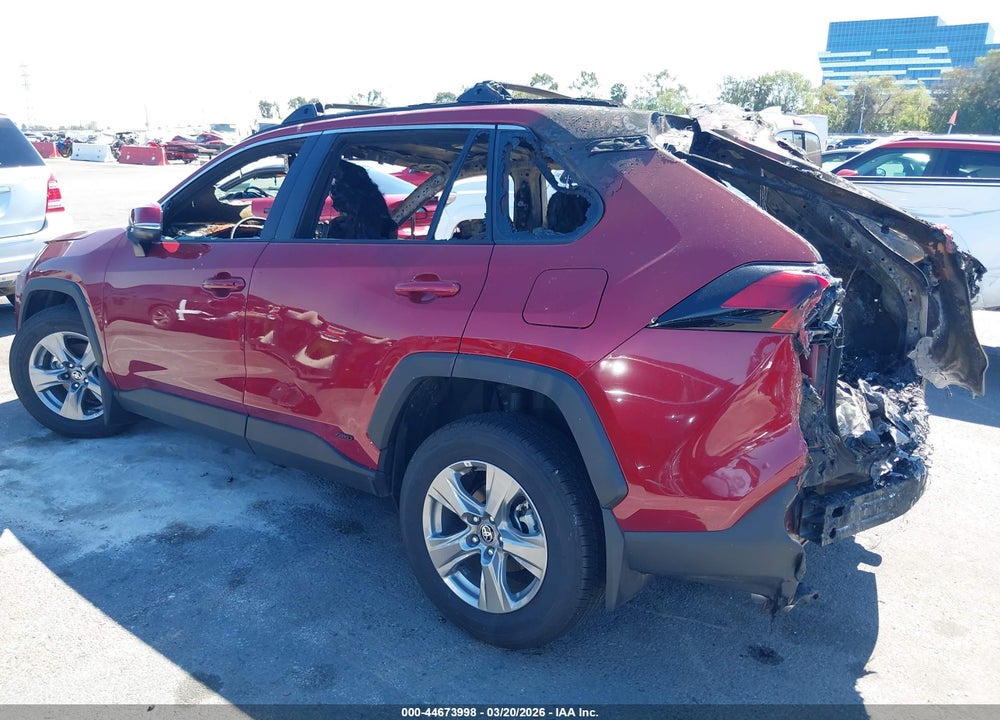 2025 TOYOTA RAV4 HYBRID XLE VIN: 4T3RWRFV6SU203115