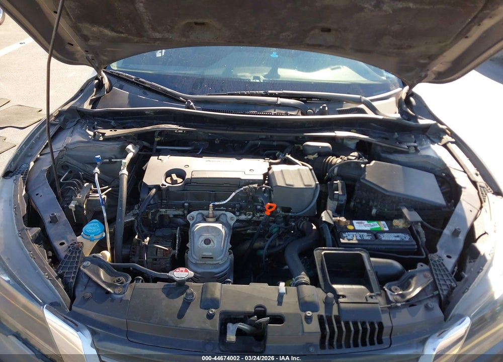 2015 HONDA ACCORD SPORT VIN: 1HGCR2F58FA065507