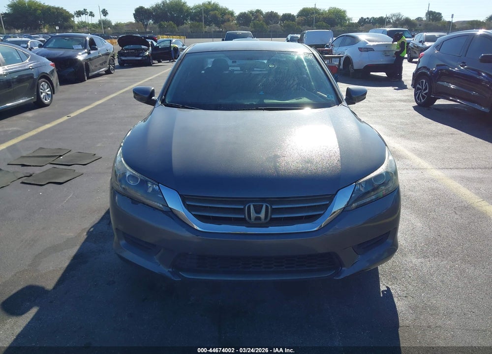 2015 HONDA ACCORD SPORT VIN: 1HGCR2F58FA065507