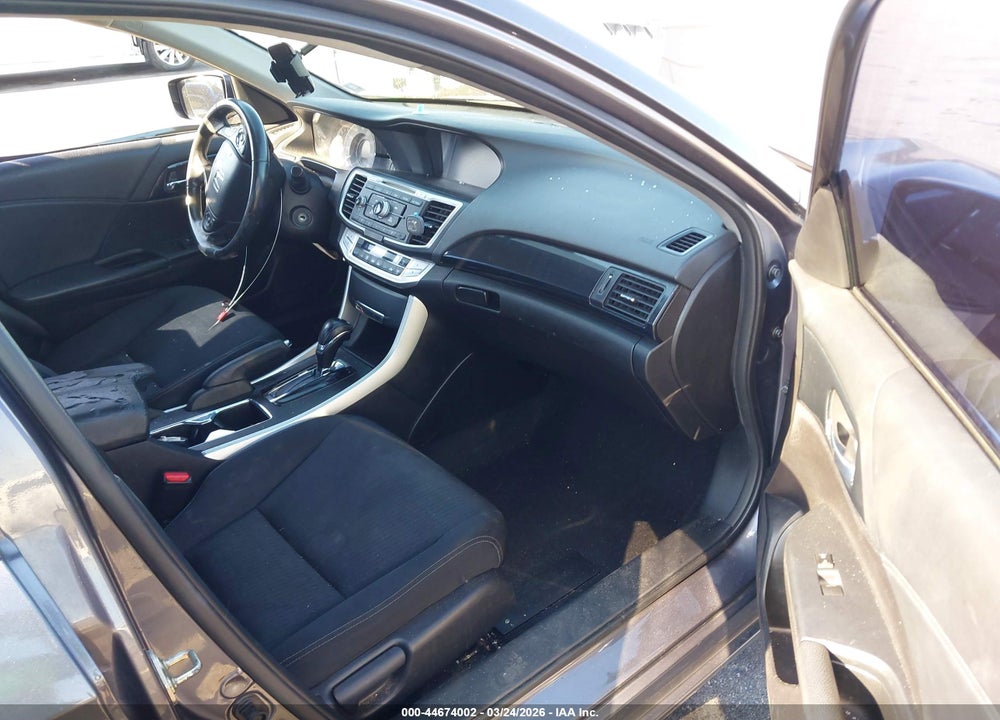 2015 HONDA ACCORD SPORT VIN: 1HGCR2F58FA065507