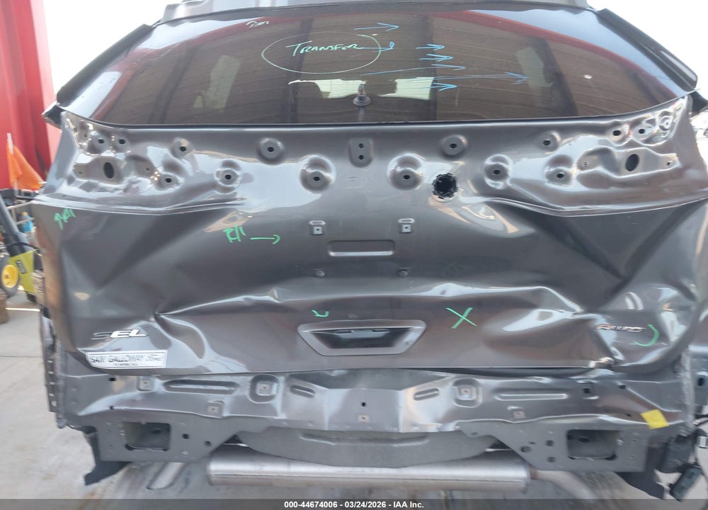 2023 FORD EDGE SEL VIN: 2FMPK4J91PBA41352