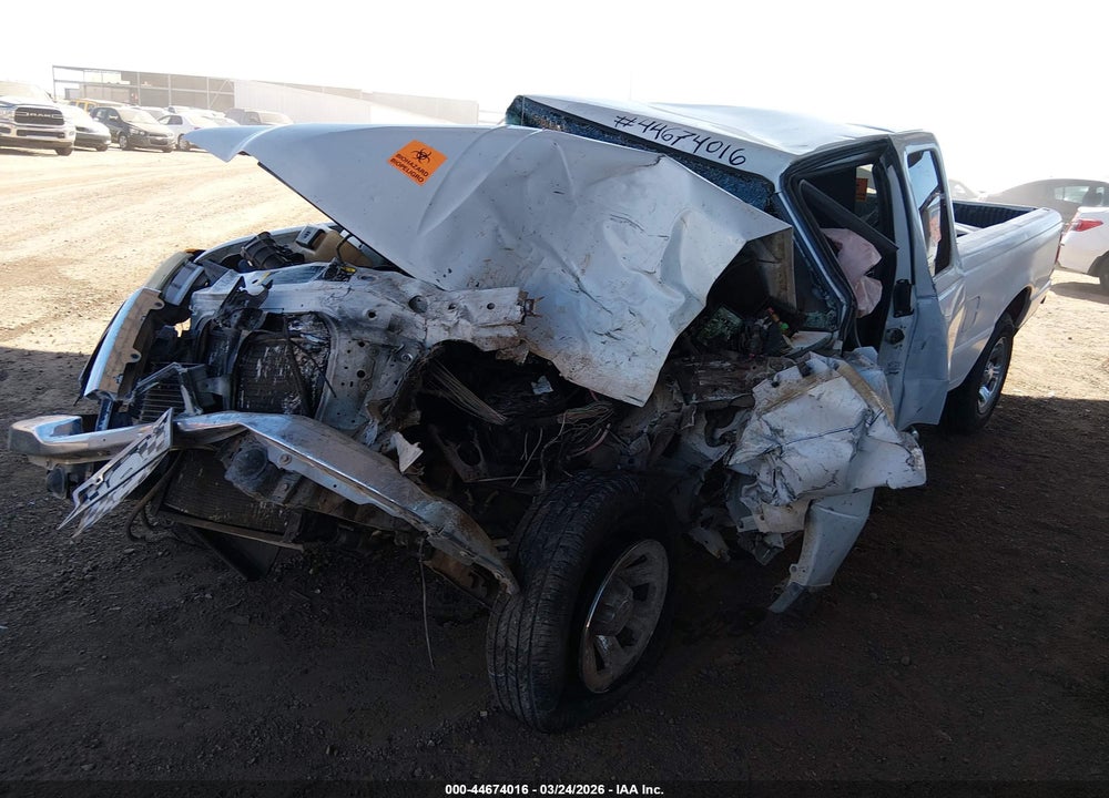 2004 FORD RANGER EDGE/TREMOR/XLT VIN: 1FTZR44U94PA30161
