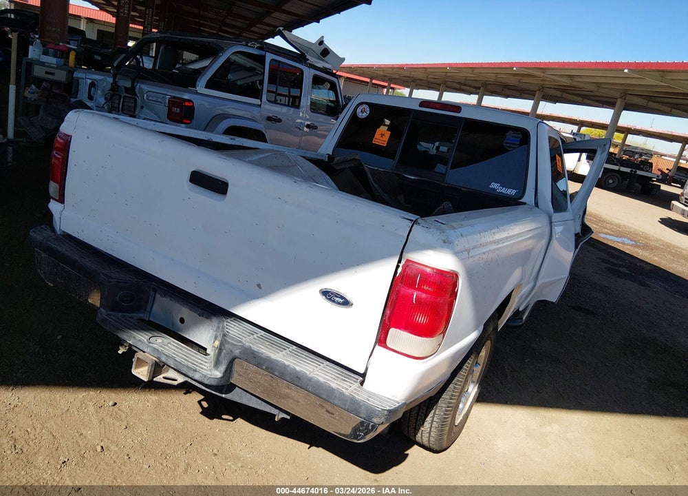 2004 FORD RANGER EDGE/TREMOR/XLT VIN: 1FTZR44U94PA30161