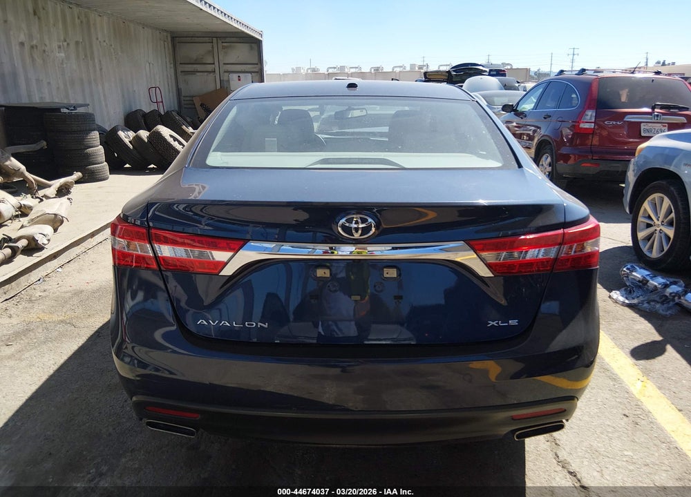 2015 TOYOTA AVALON XLE PREMIUM VIN: 4T1BK1EB6FU154017