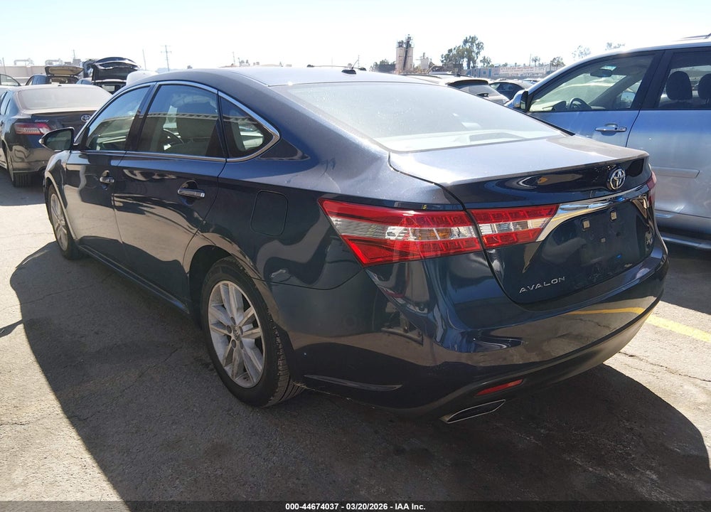 2015 TOYOTA AVALON XLE PREMIUM VIN: 4T1BK1EB6FU154017
