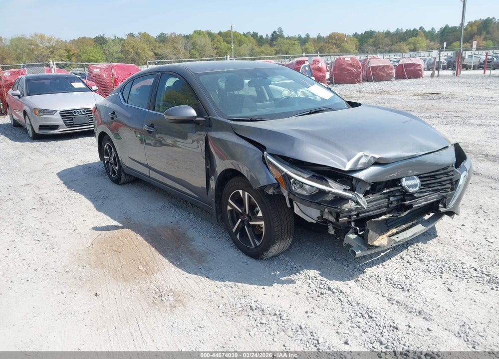 2025 NISSAN SENTRA SV VIN: 3N1AB8CV1SY275845