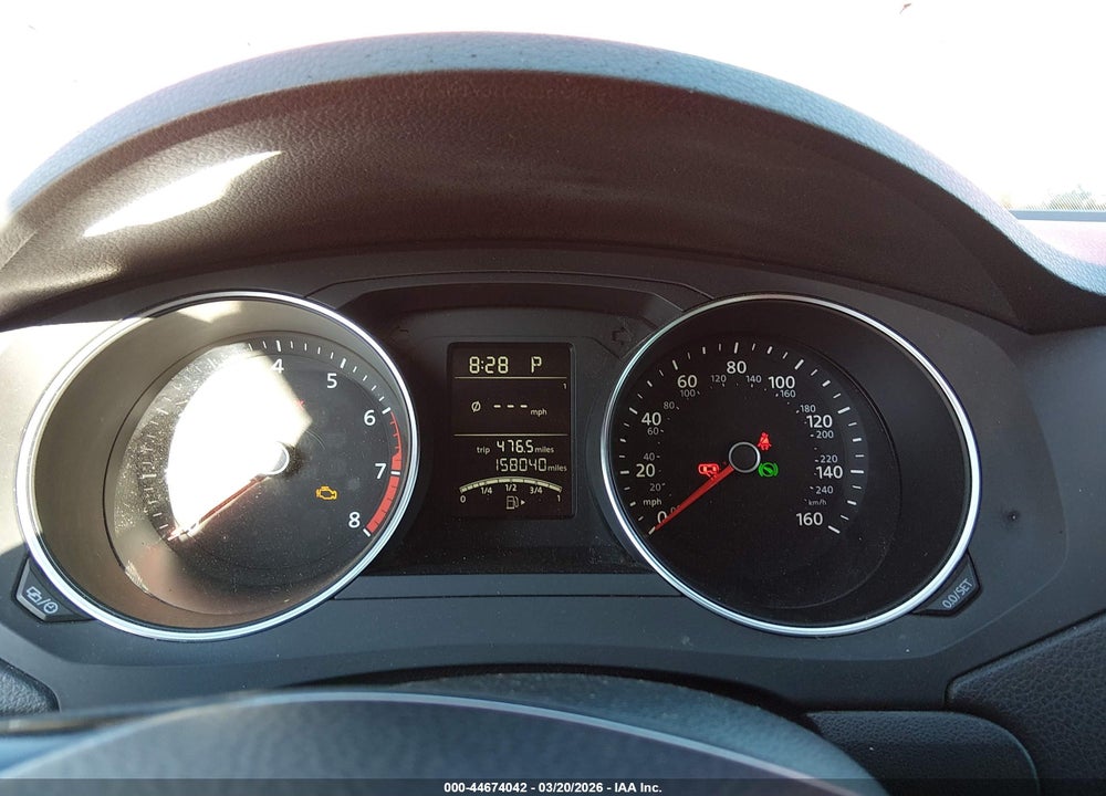 2015 VOLKSWAGEN JETTA 2.0L S VIN: 3VW2K7AJ4FM341519