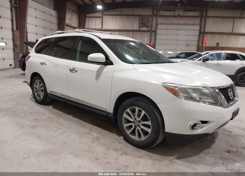 2013 NISSAN PATHFINDER SL VIN: 5N1AR2MM0DC605834
