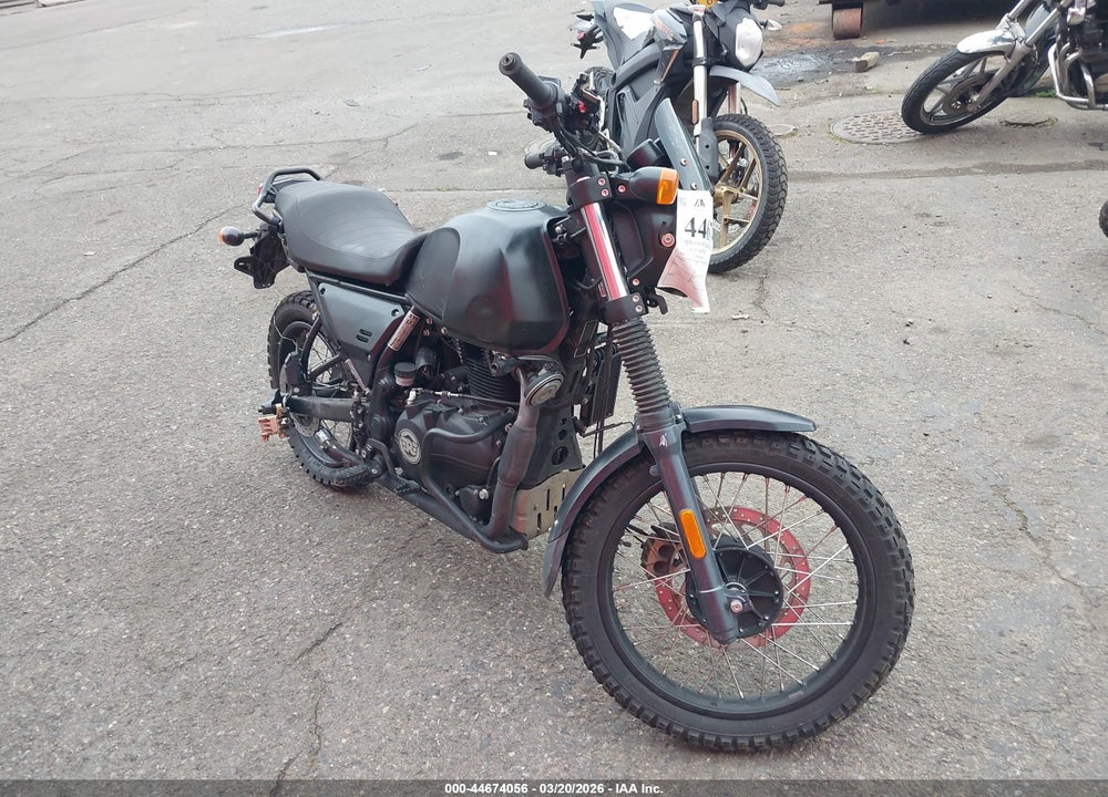 2023 ROYAL ENFIELD MOTORS SCRAM 411 VIN: ME3GFM242PK402050