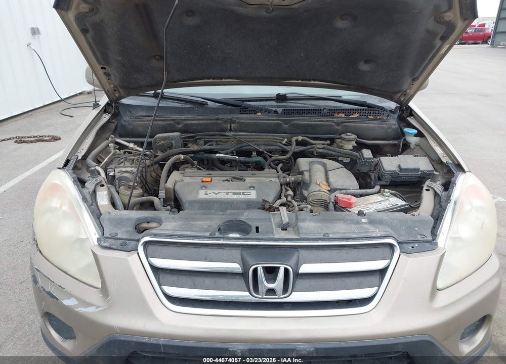 2005 HONDA CR-V SE VIN: JHLRD78975C014963