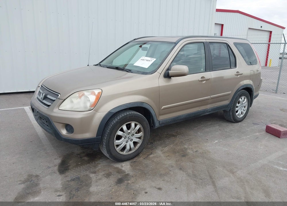 2005 HONDA CR-V SE VIN: JHLRD78975C014963