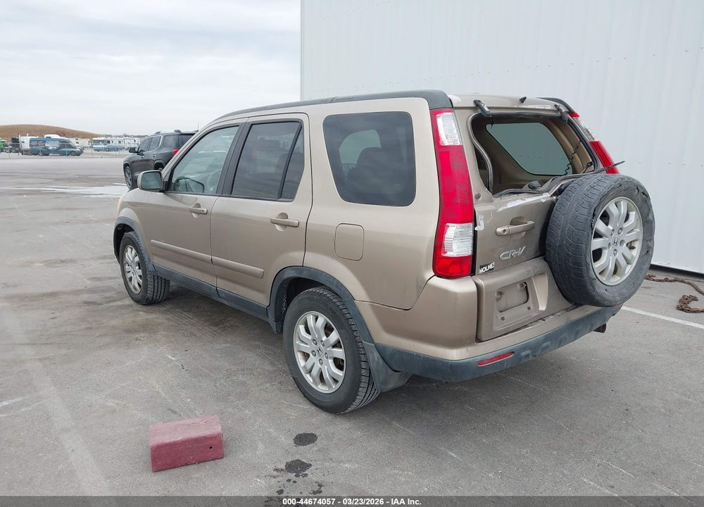 2005 HONDA CR-V SE VIN: JHLRD78975C014963