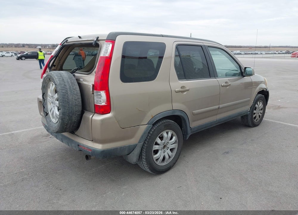 2005 HONDA CR-V SE VIN: JHLRD78975C014963