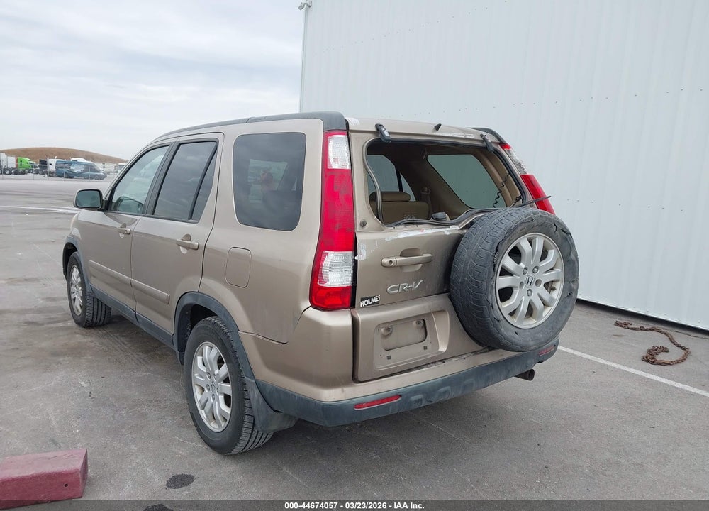 2005 HONDA CR-V SE VIN: JHLRD78975C014963