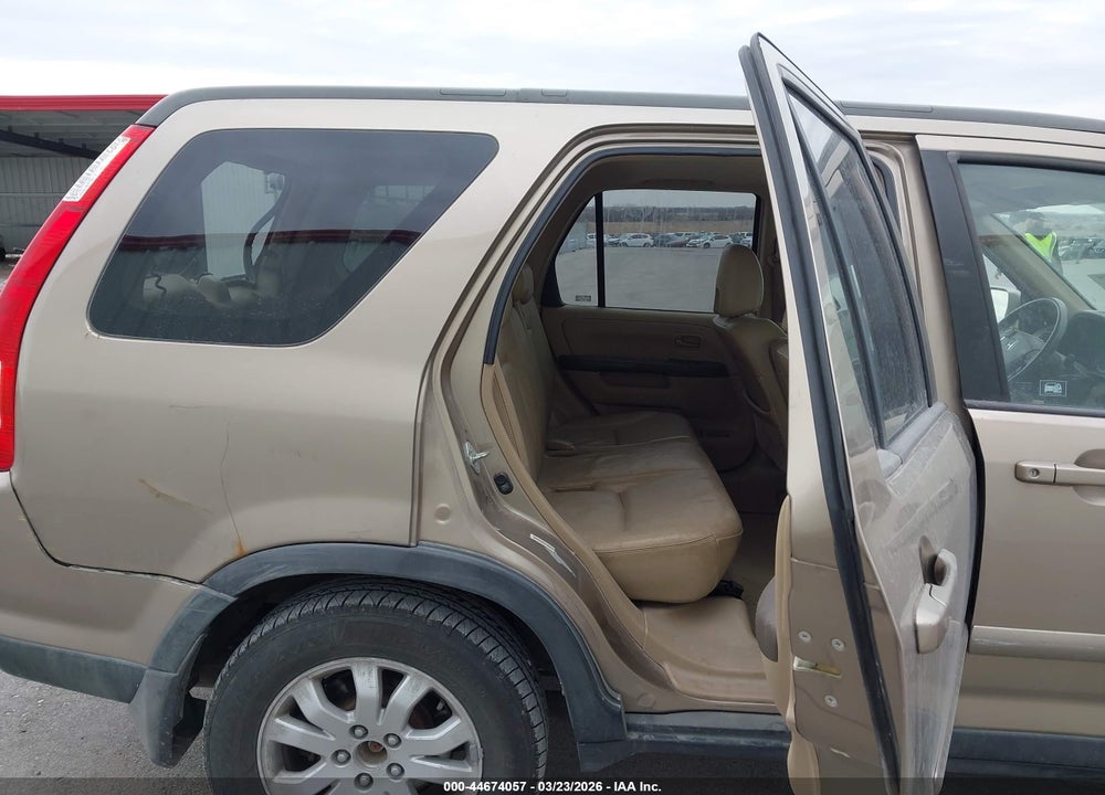 2005 HONDA CR-V SE VIN: JHLRD78975C014963