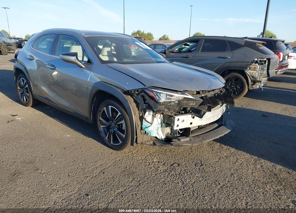 2021 LEXUS UX 250H VIN: JTHX9JBH0M2054100