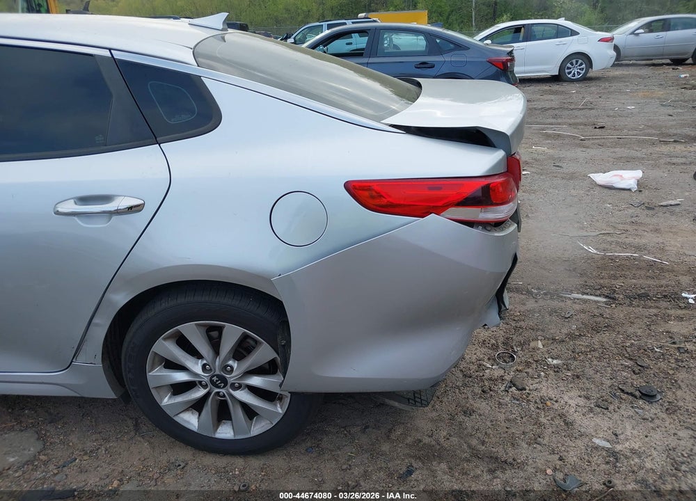 2016 KIA OPTIMA LX VIN: 5XXGT4L36GG060439