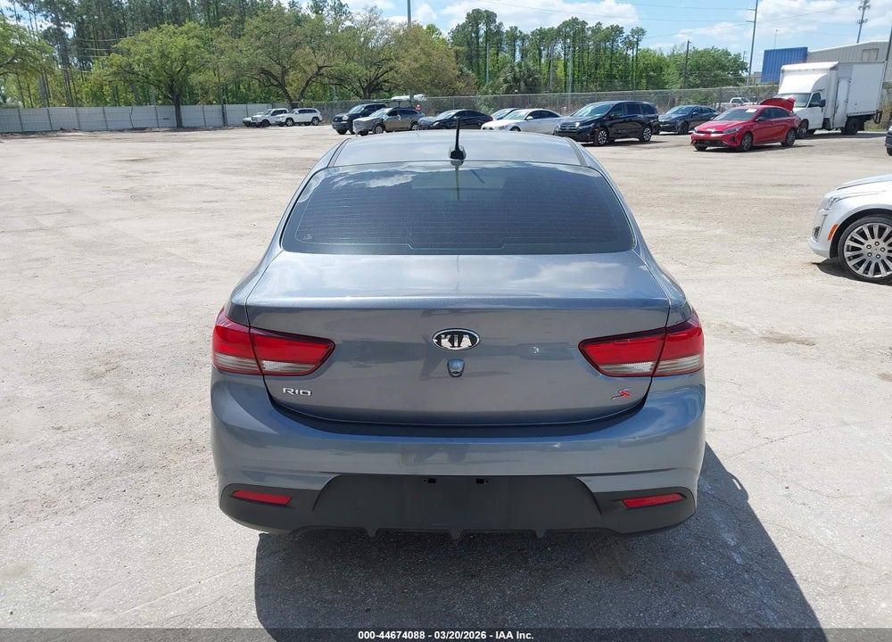 2019 KIA RIO S VIN: 3KPA24AB5KE167261