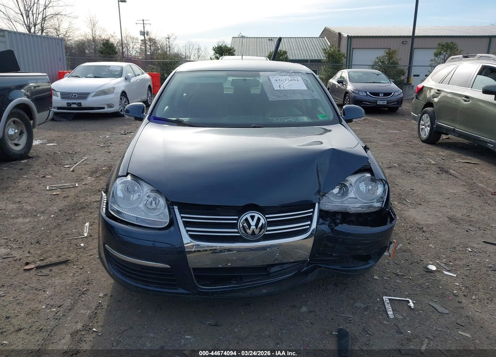 2010 VOLKSWAGEN JETTA S VIN: 3VWJZ7AJ6AM027760