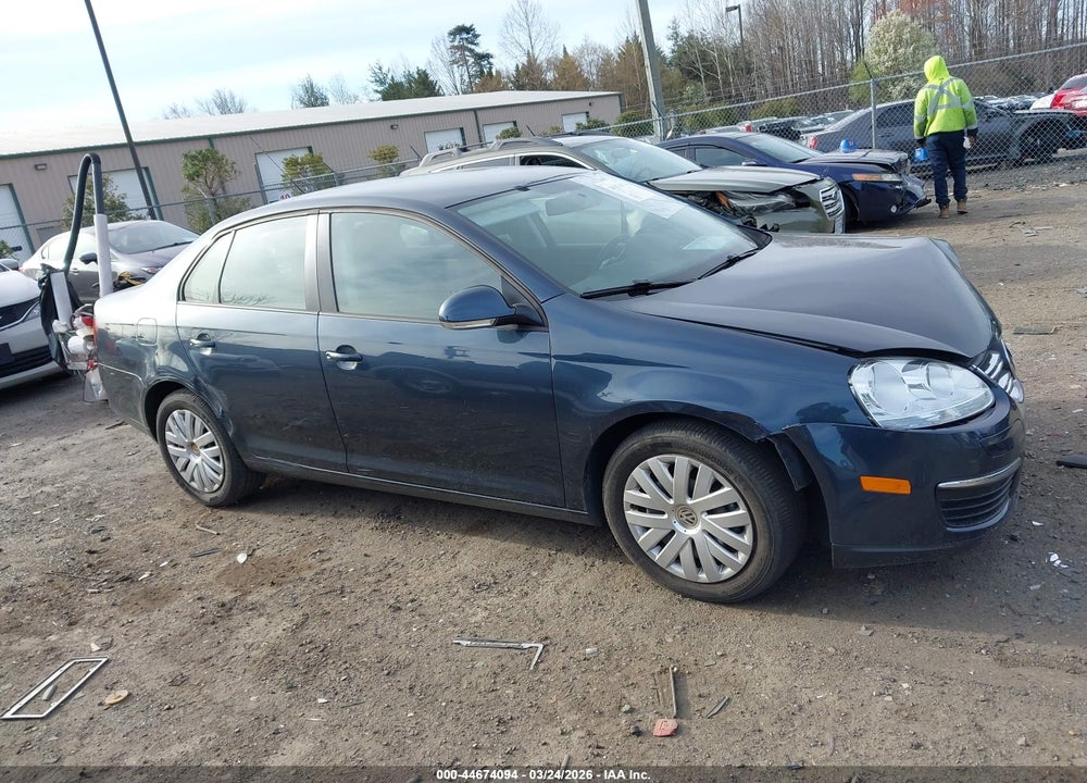 2010 VOLKSWAGEN JETTA S VIN: 3VWJZ7AJ6AM027760