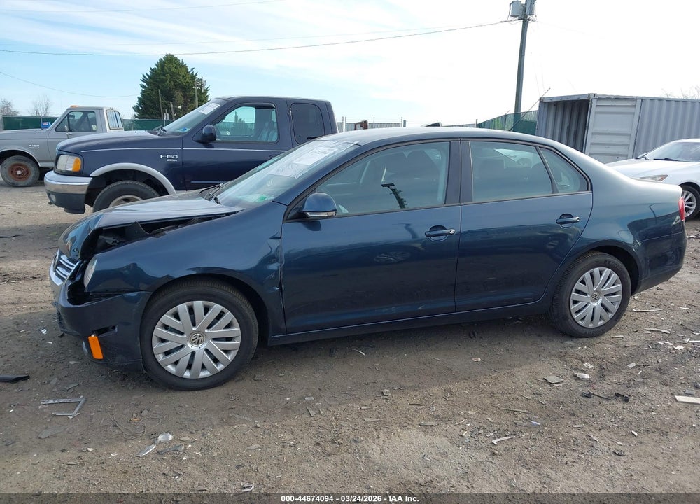 2010 VOLKSWAGEN JETTA S VIN: 3VWJZ7AJ6AM027760