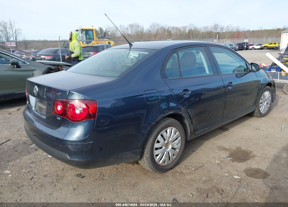 2010 VOLKSWAGEN JETTA S VIN: 3VWJZ7AJ6AM027760
