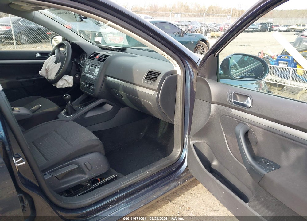 2010 VOLKSWAGEN JETTA S VIN: 3VWJZ7AJ6AM027760