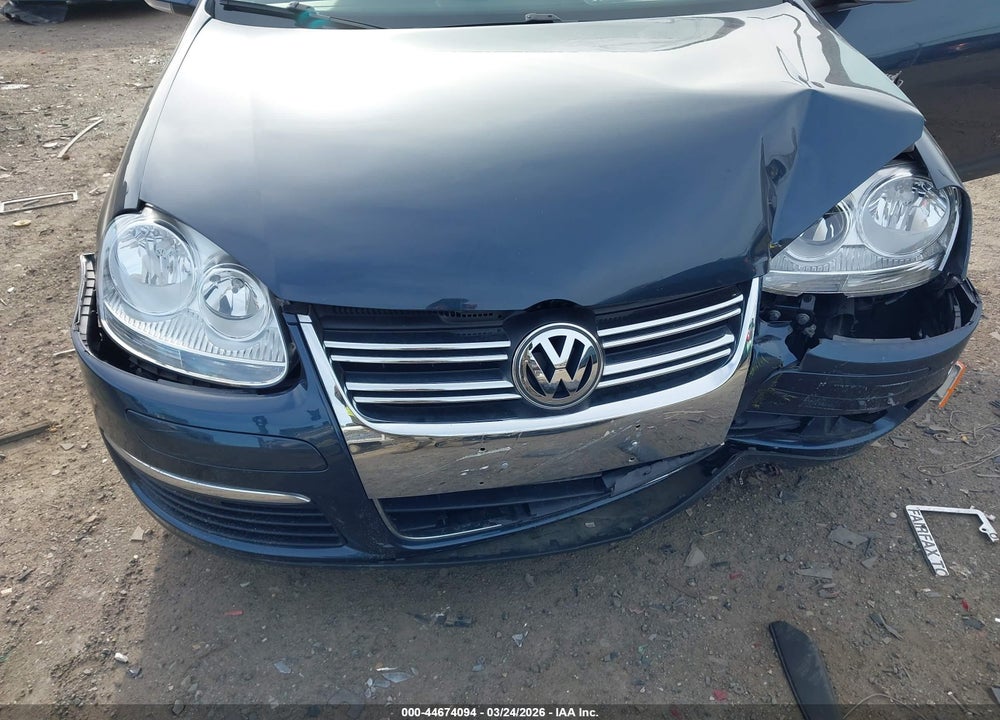 2010 VOLKSWAGEN JETTA S VIN: 3VWJZ7AJ6AM027760