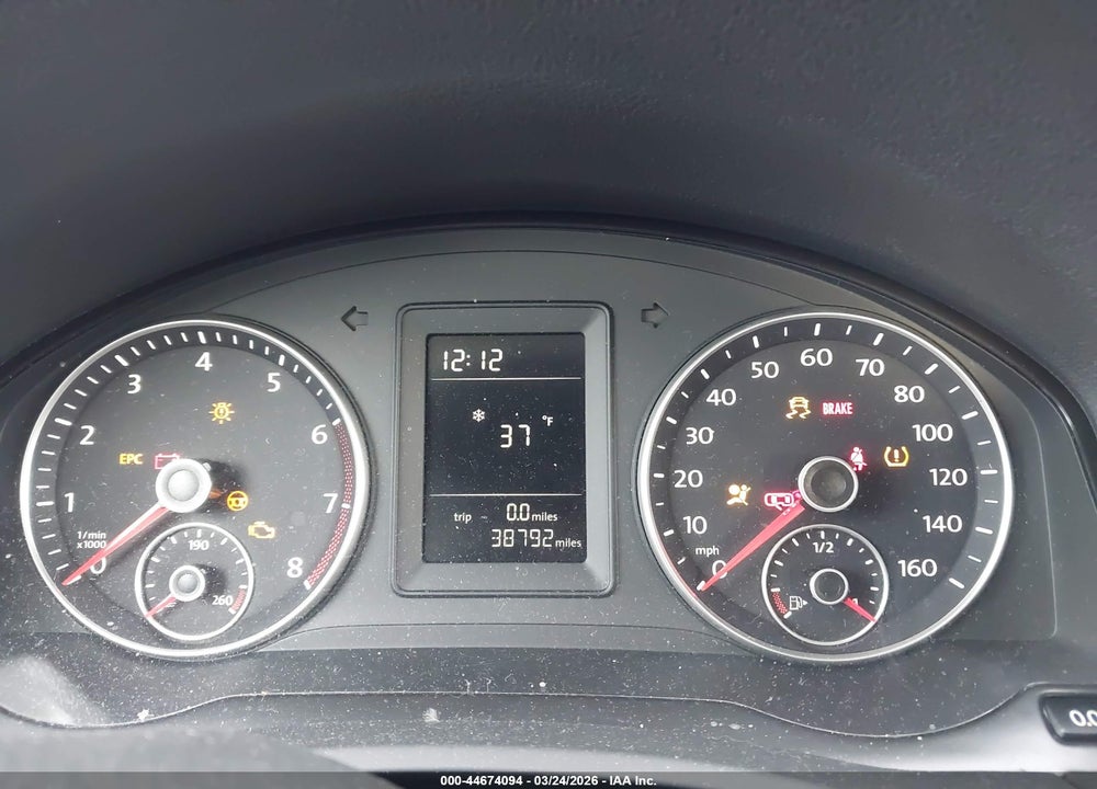 2010 VOLKSWAGEN JETTA S VIN: 3VWJZ7AJ6AM027760