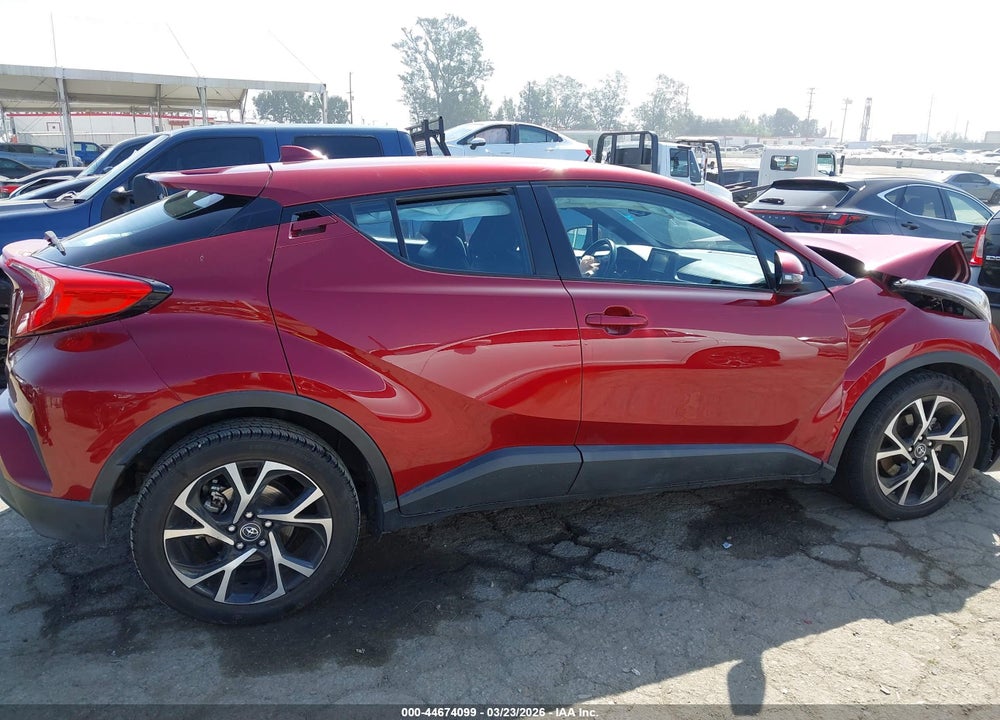 2018 TOYOTA C-HR XLE VIN: NMTKHMBX5JR056046