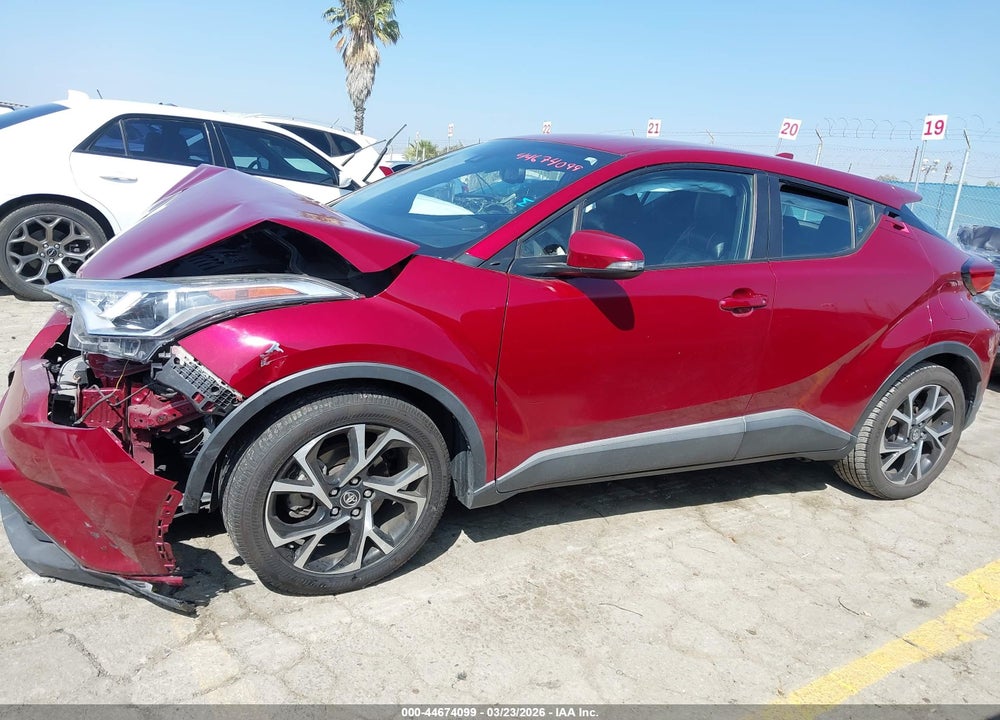2018 TOYOTA C-HR XLE VIN: NMTKHMBX5JR056046