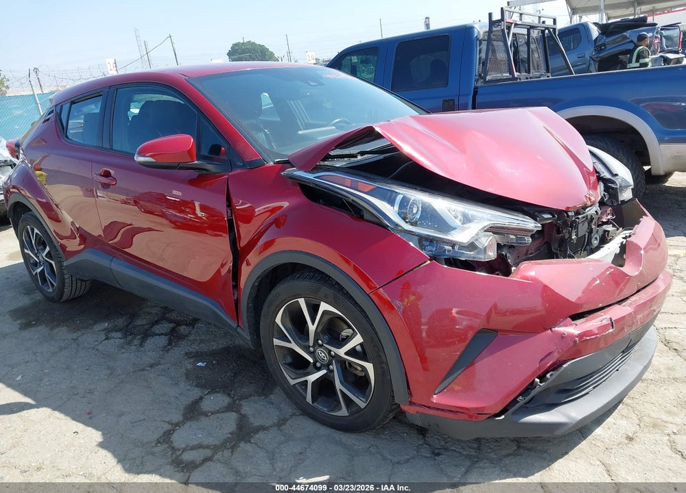 2018 TOYOTA C-HR XLE VIN: NMTKHMBX5JR056046