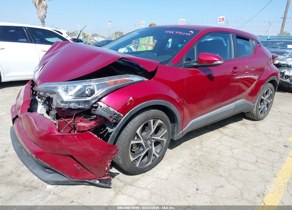 2018 TOYOTA C-HR XLE VIN: NMTKHMBX5JR056046