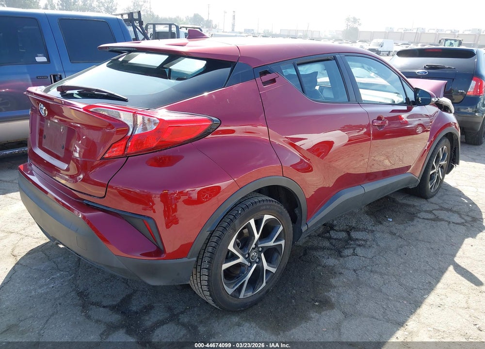 2018 TOYOTA C-HR XLE VIN: NMTKHMBX5JR056046