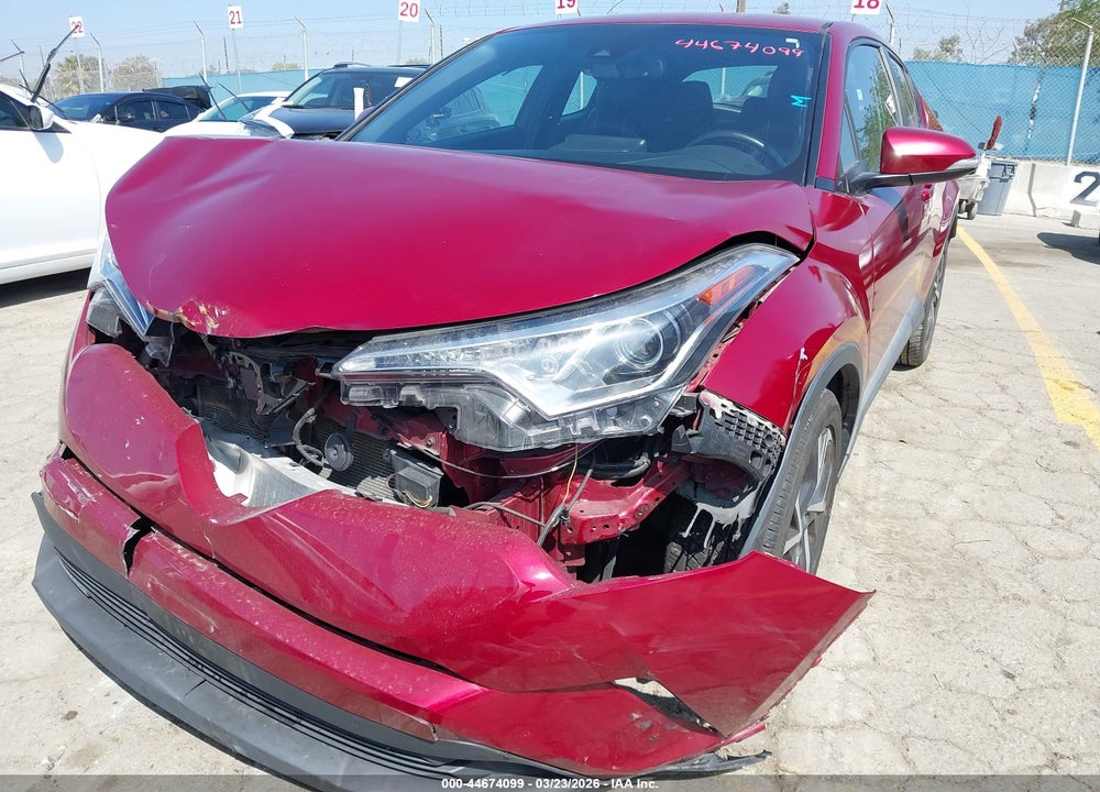 2018 TOYOTA C-HR XLE VIN: NMTKHMBX5JR056046