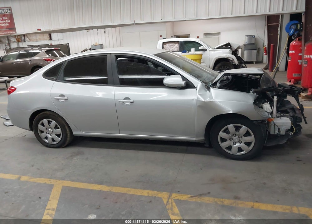2008 HYUNDAI ELANTRA GLS/SE VIN: KMHDU46D78U337904