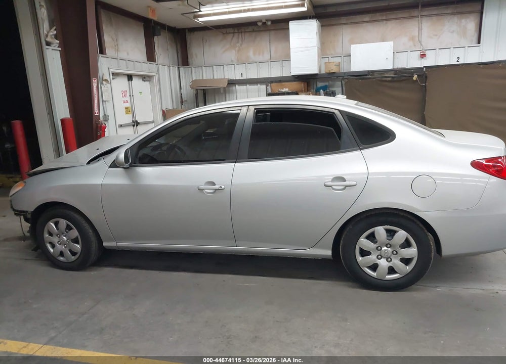 2008 HYUNDAI ELANTRA GLS/SE VIN: KMHDU46D78U337904
