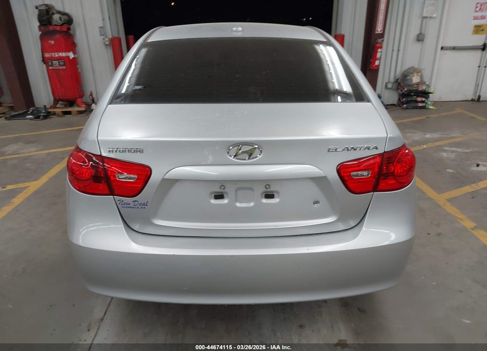 2008 HYUNDAI ELANTRA GLS/SE VIN: KMHDU46D78U337904