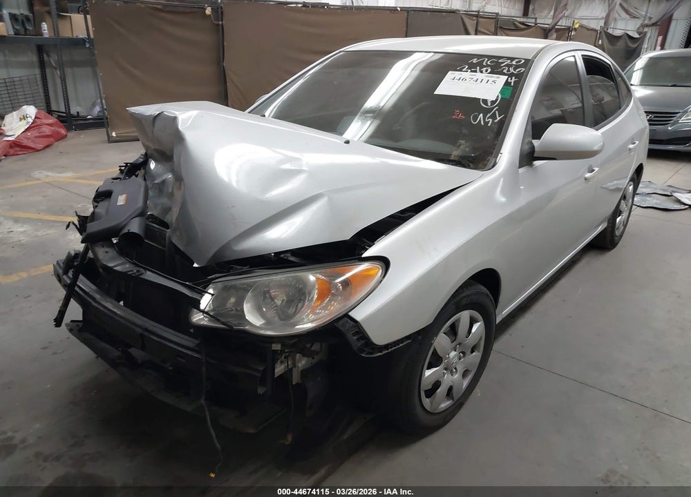2008 HYUNDAI ELANTRA GLS/SE VIN: KMHDU46D78U337904