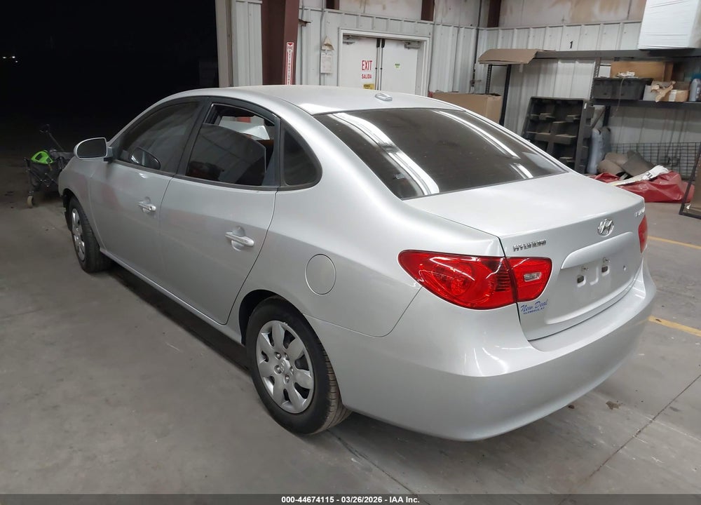 2008 HYUNDAI ELANTRA GLS/SE VIN: KMHDU46D78U337904