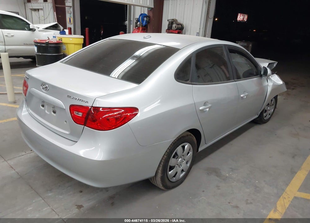 2008 HYUNDAI ELANTRA GLS/SE VIN: KMHDU46D78U337904